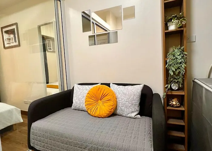 Apartamento Casa Sophia2 Affordable Near Bgc Ortigas *